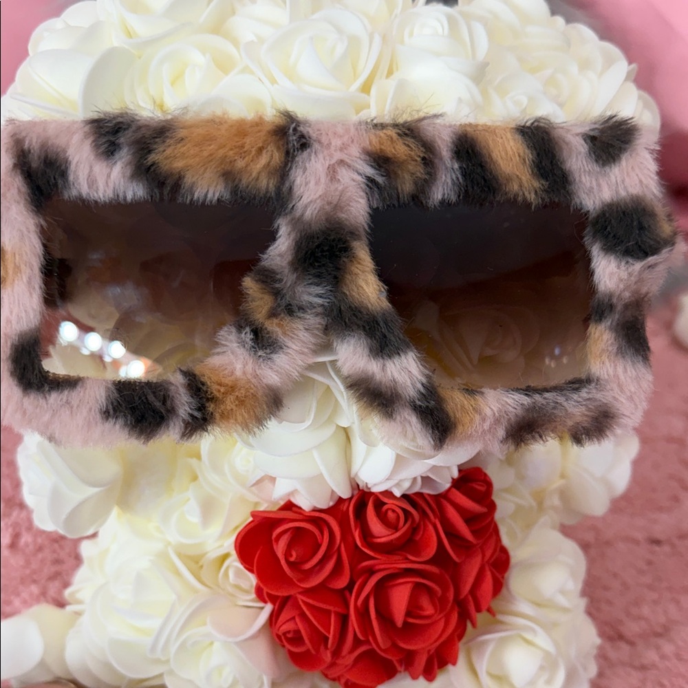Animal Print Boss Babe Sunglasses